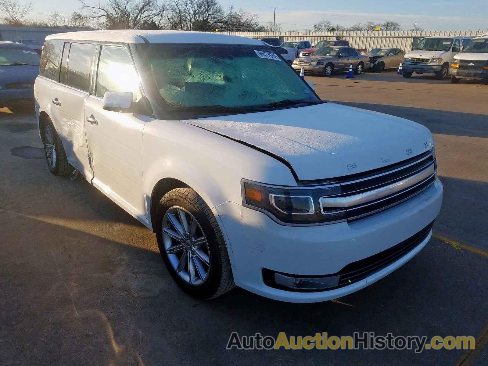 2016 FORD FLEX LIMIT LIMITED, 2FMGK5D86GBA02636