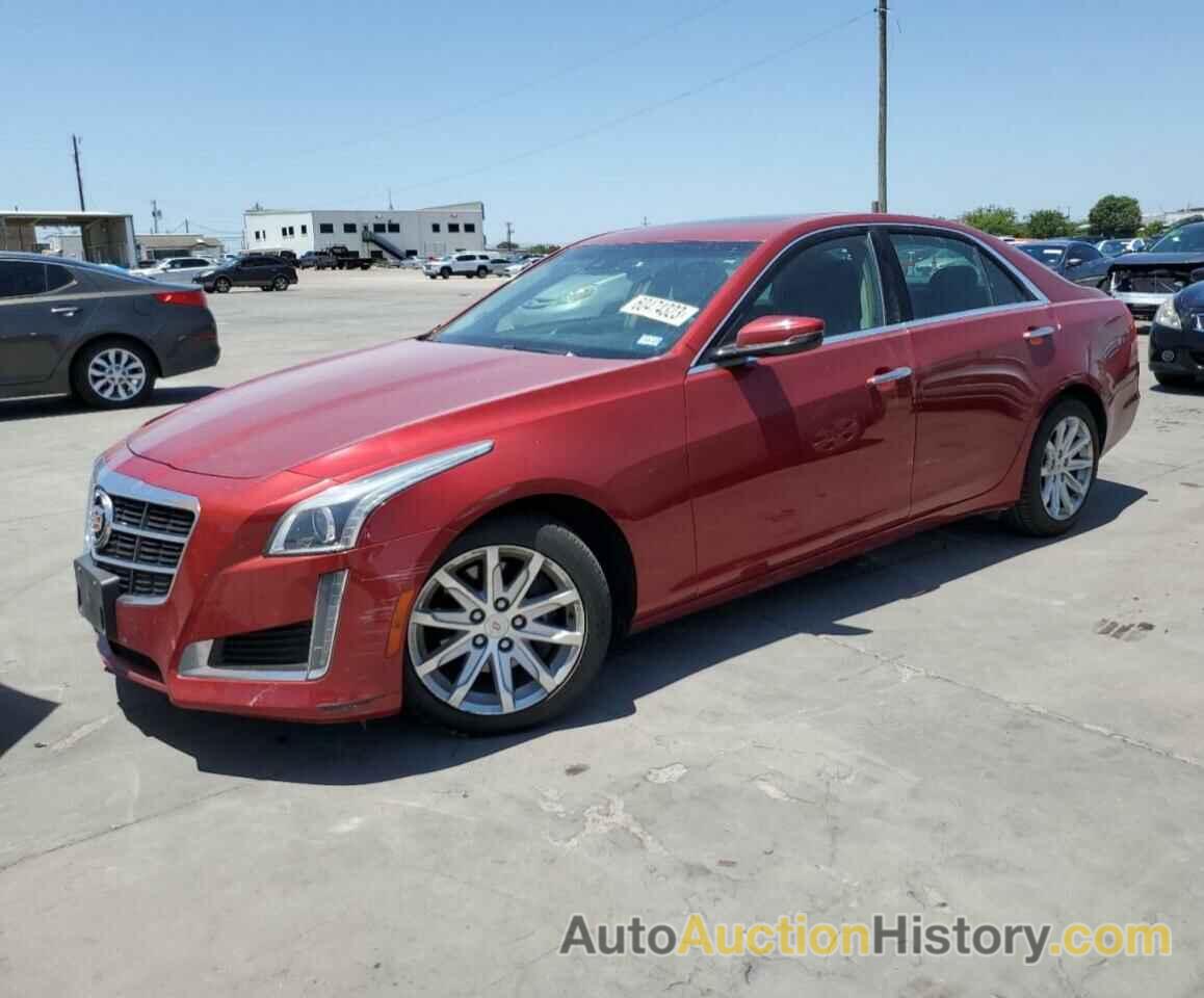 2014 CADILLAC CTS LUXURY COLLECTION, 1G6AR5SX8E0194272