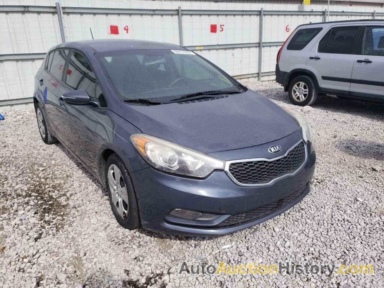 2016 KIA FORTE LX, KNAFK5A89G5599335