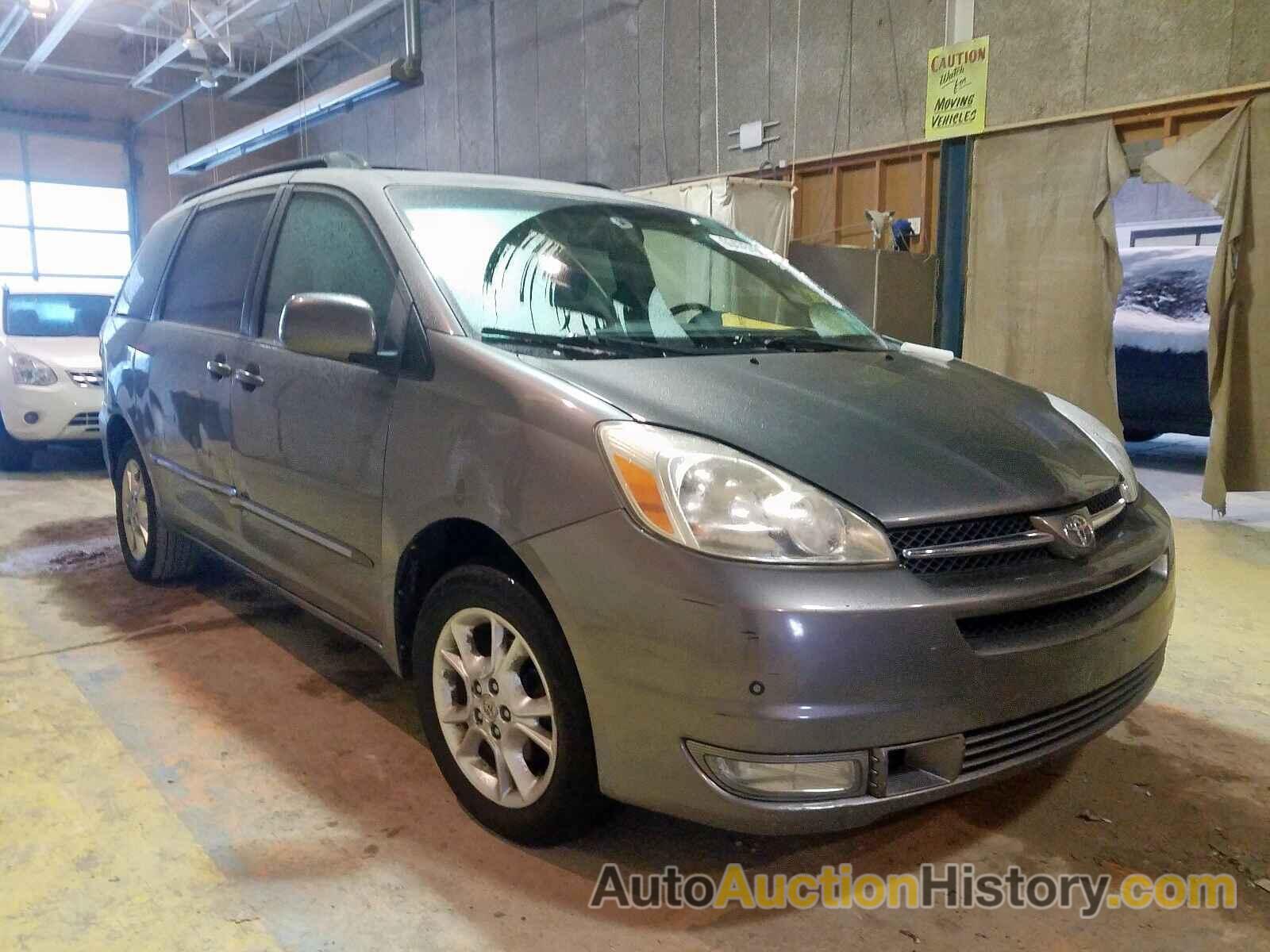 2005 TOYOTA SIENNA XLE XLE, 5TDBA22C35S029831