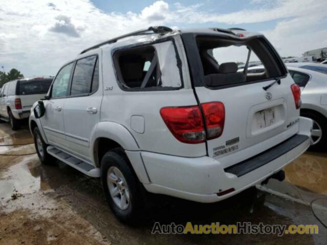 TOYOTA SEQUOIA SR5, 5TDBT44A86S264535