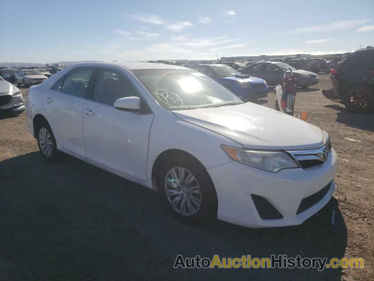2013 TOYOTA CAMRY L, 4T4BF1FK0DR309053