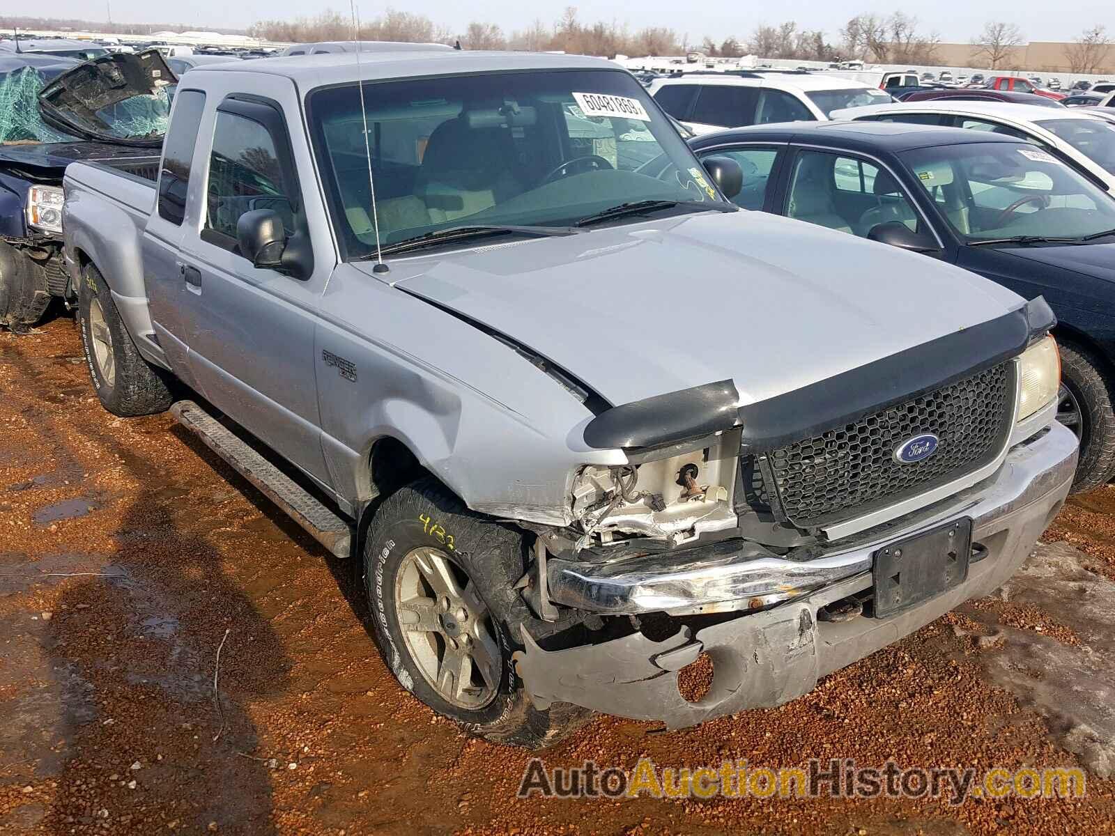 2002 FORD RANGER SUP SUPER CAB, 1FTZR45E82PA74754