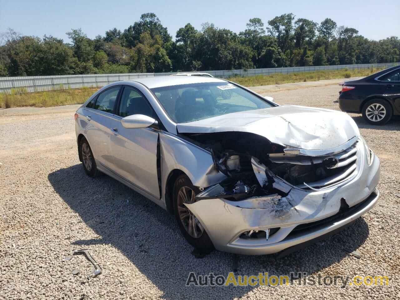 2013 HYUNDAI SONATA GLS, 5NPEB4AC9DH773929