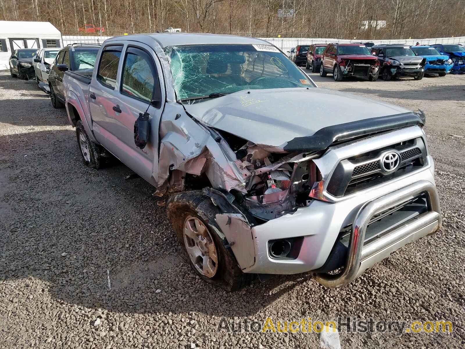 2012 TOYOTA TACOMA DOU DOUBLE CAB, 3TMLU4EN6CM100960