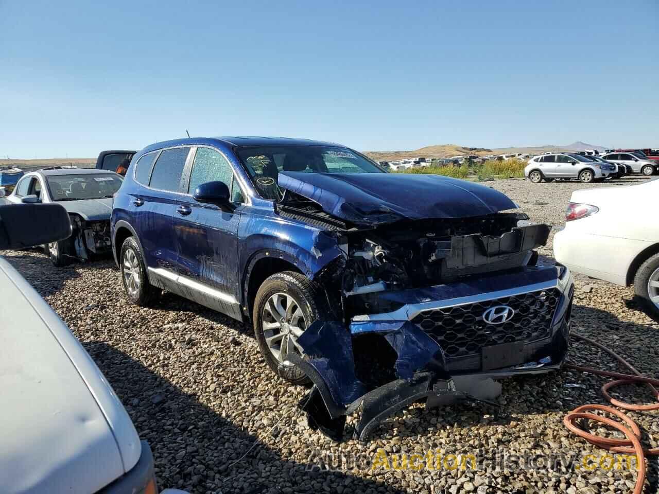 2019 HYUNDAI SANTA FE SE, 5NMS2CAD7KH010940