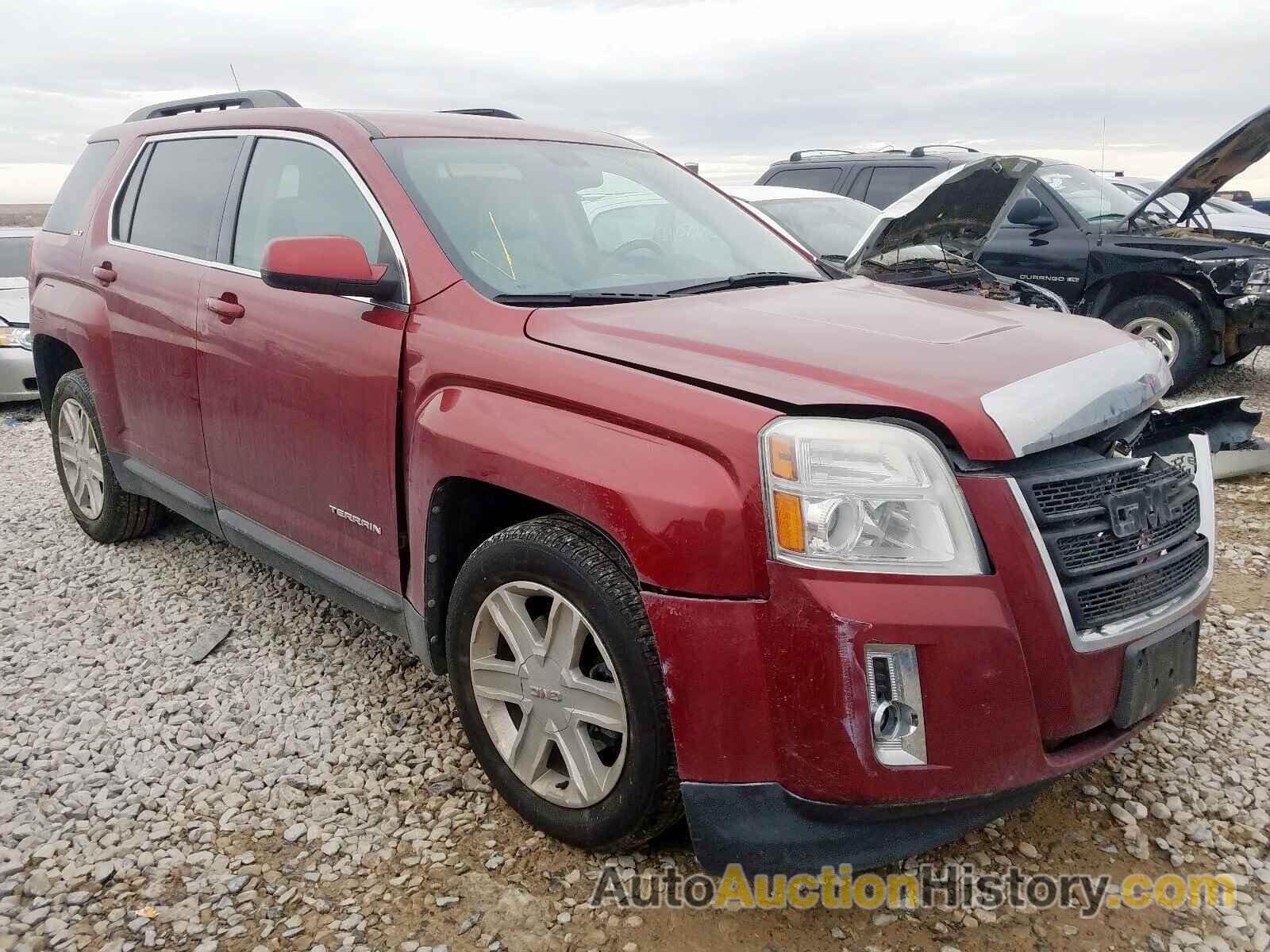 2011 GMC TERRAIN SL SLT, 2CTFLVEC0B6410944