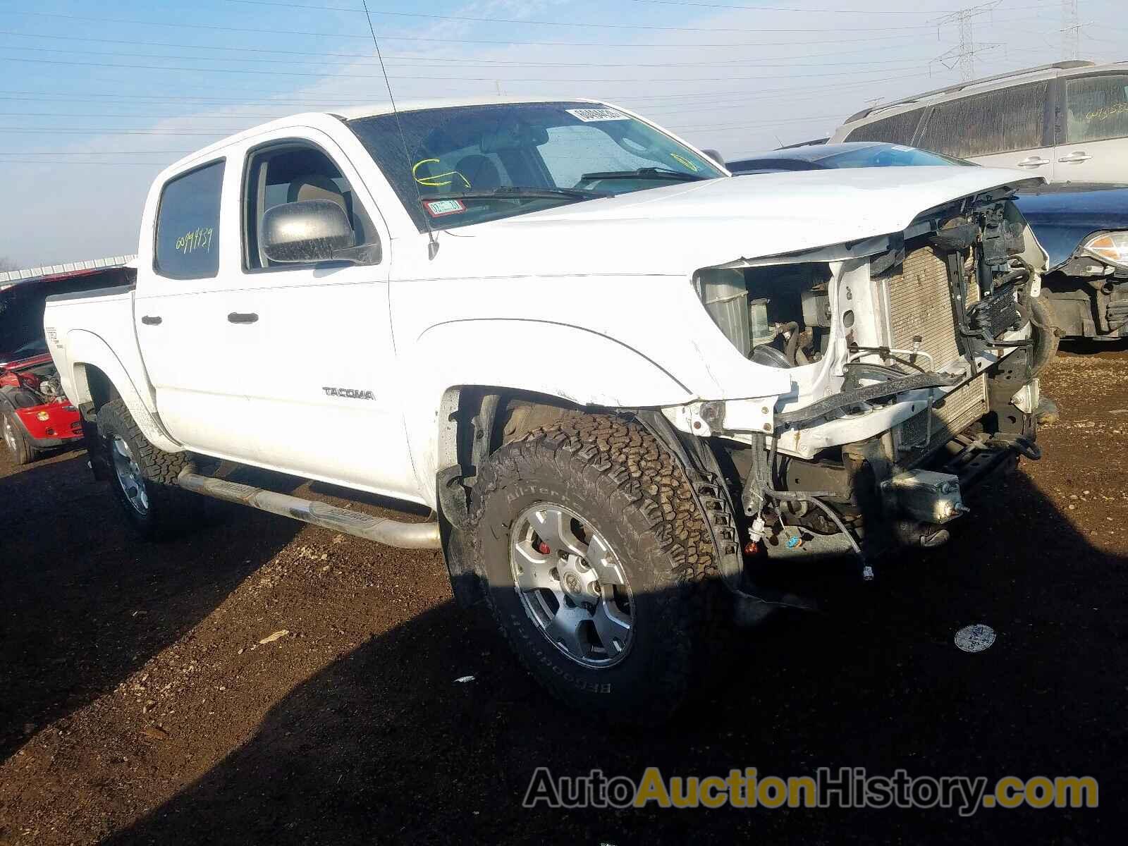 2009 TOYOTA TACOMA DOU DOUBLE CAB, 3TMLU42N49M030100