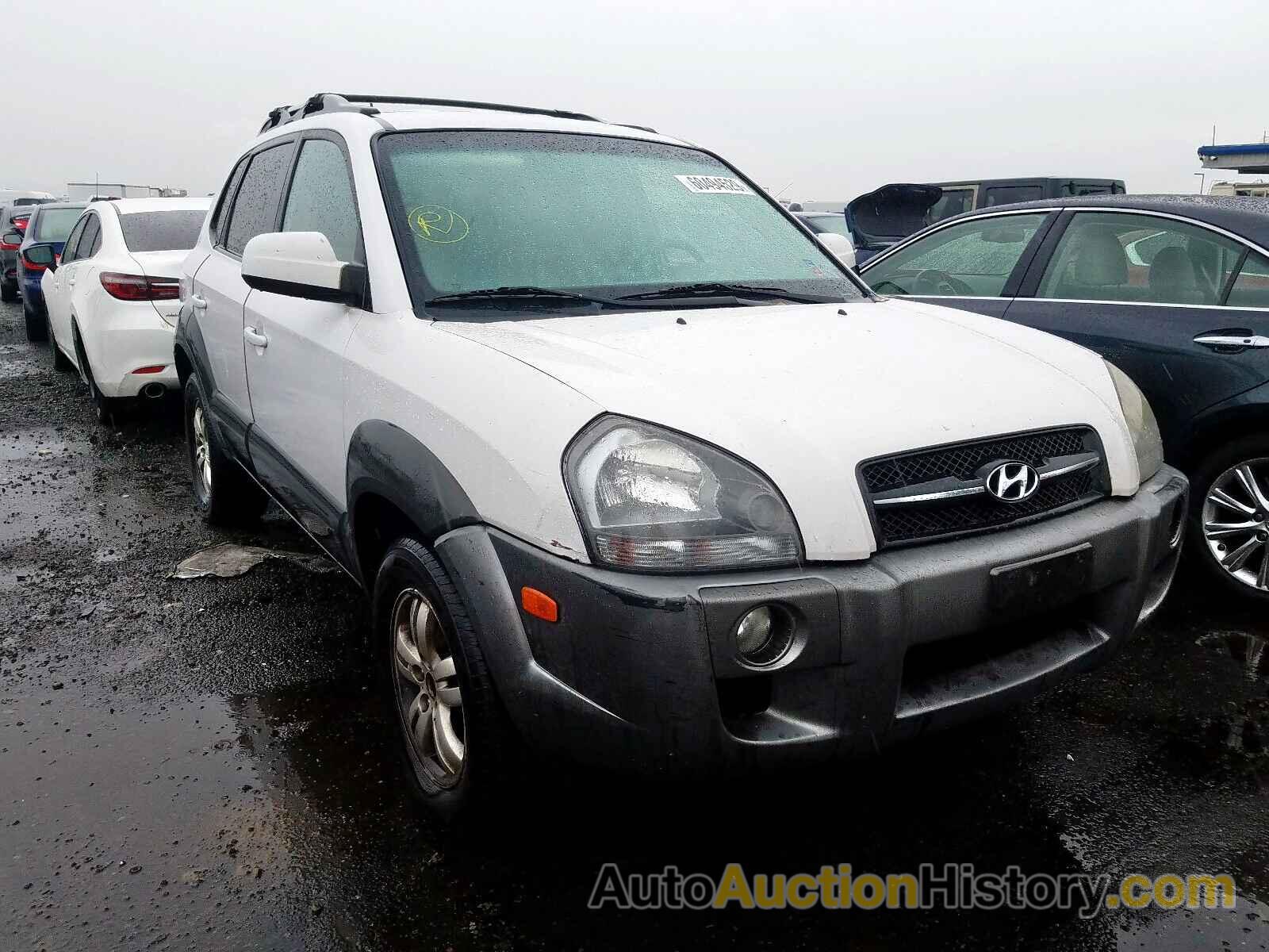 2008 HYUNDAI TUCSON SE SE, KM8JN12D98U915134