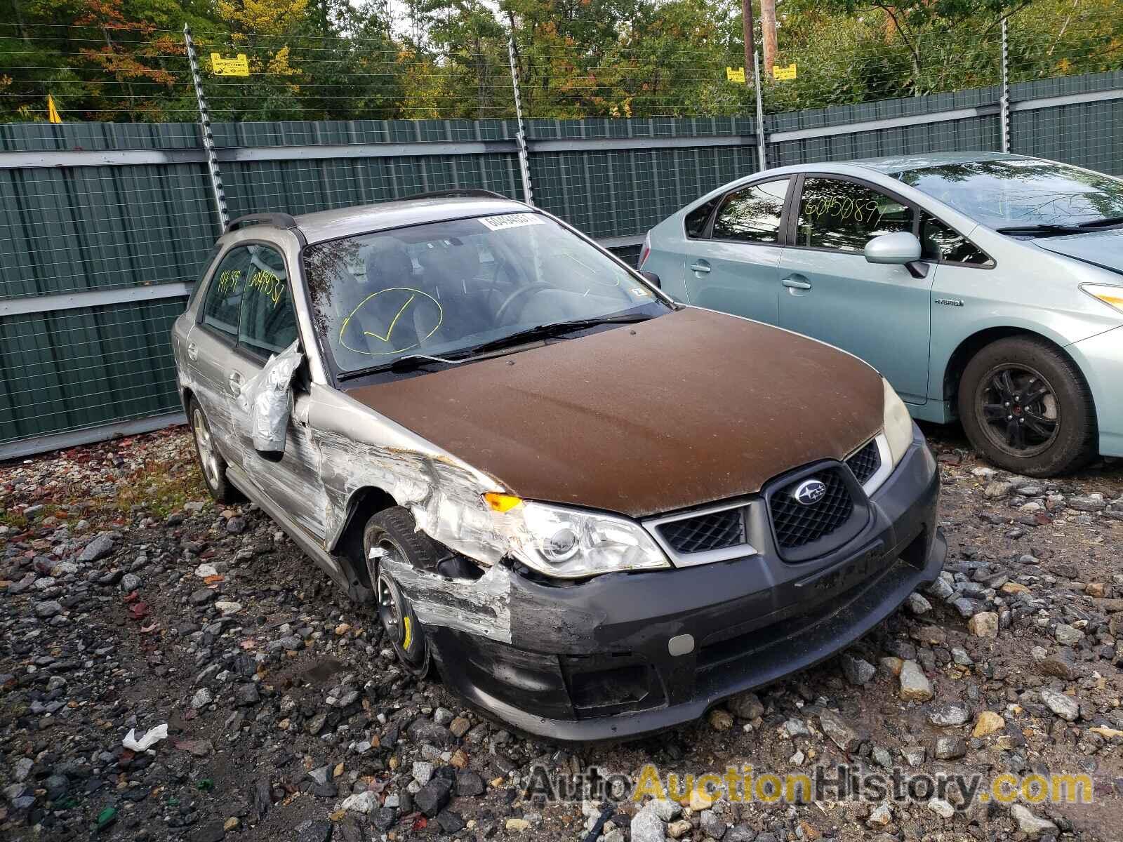 2007 SUBARU IMPREZA 2.5I, JF1GG61627H813471