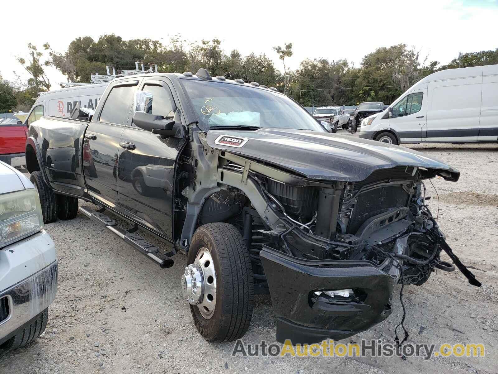 2019 RAM 3500 LARAMIE, 3C63RRJL0KG670377