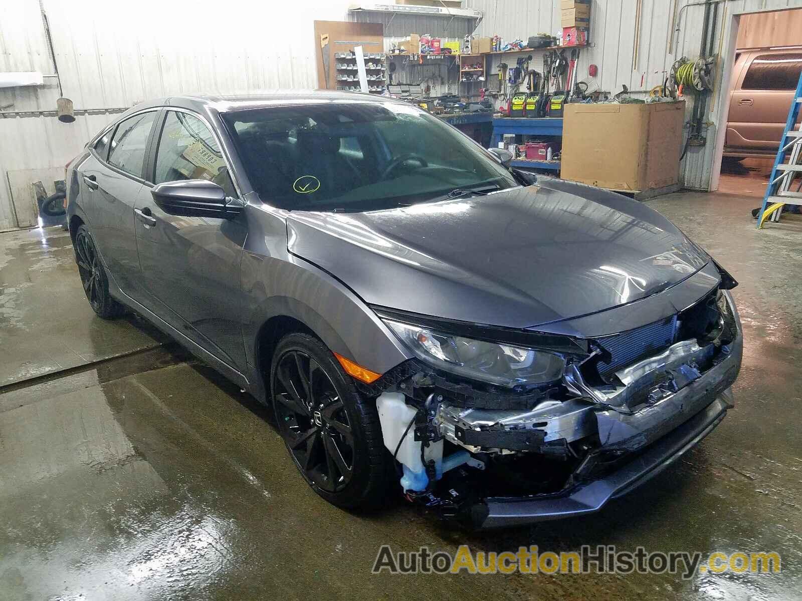 2019 HONDA CIVIC SPOR SPORT, 19XFC2F8XKE019336