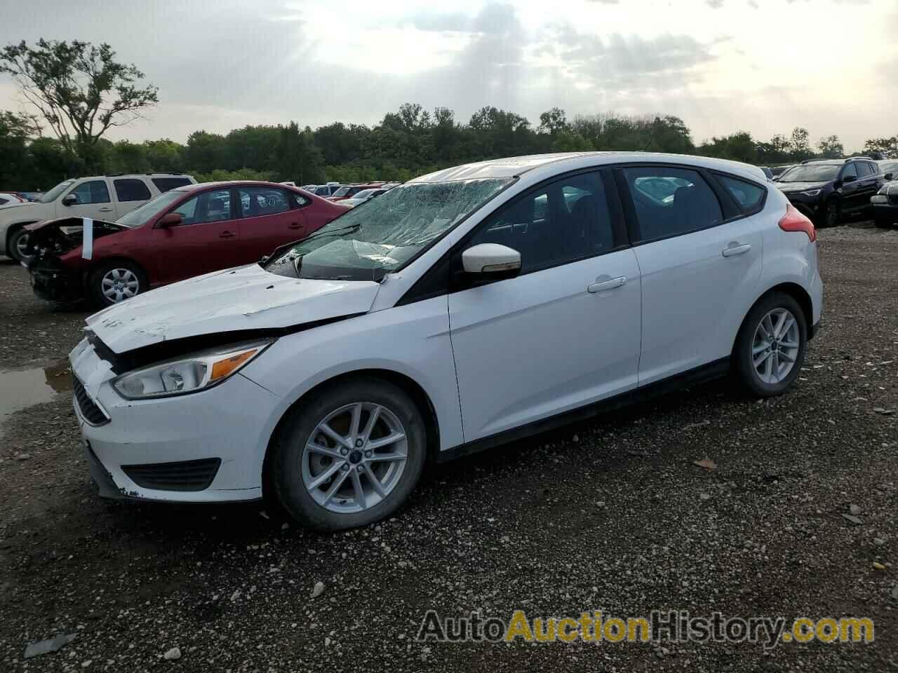 2017 FORD FOCUS SE, 1FADP3K27HL335608