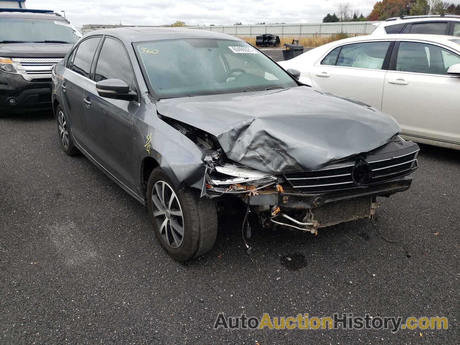 2017 VOLKSWAGEN JETTA SE, 3VWB67AJ6HM316984