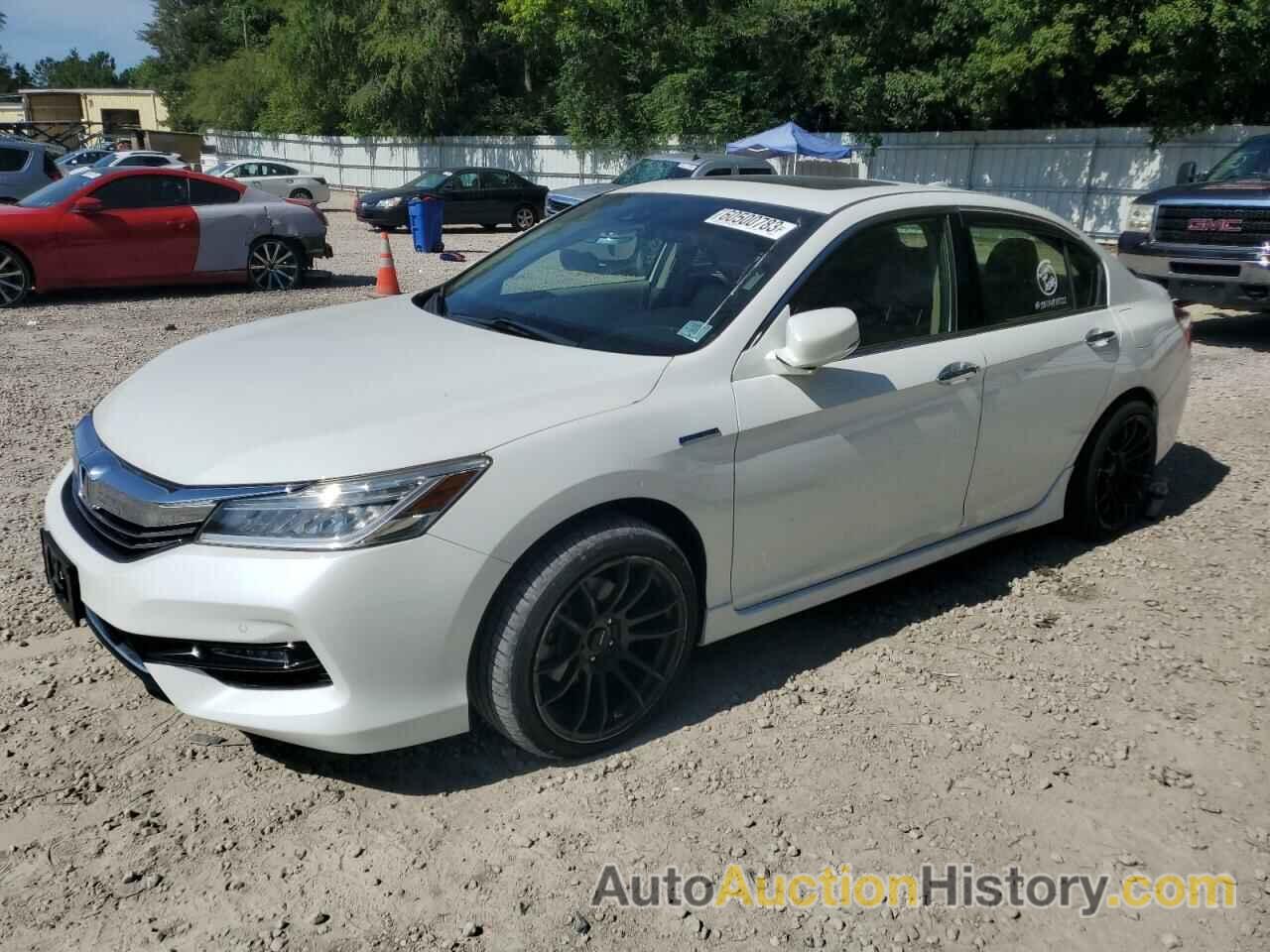 2017 HONDA ACCORD TOURING HYBRID, JHMCR6F79HC020511