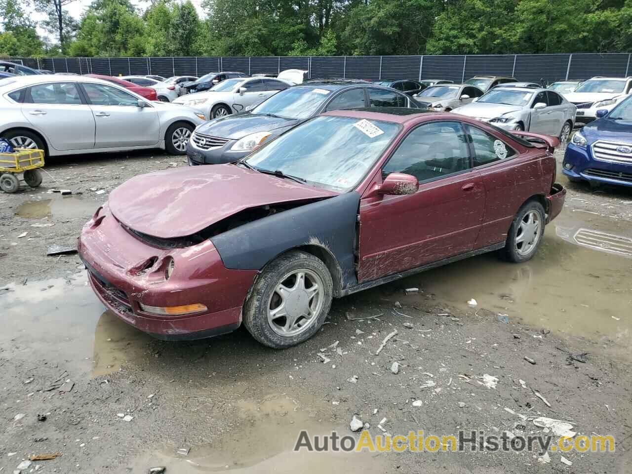 1996 ACURA INTEGRA SE, JH4DC4463TS002749