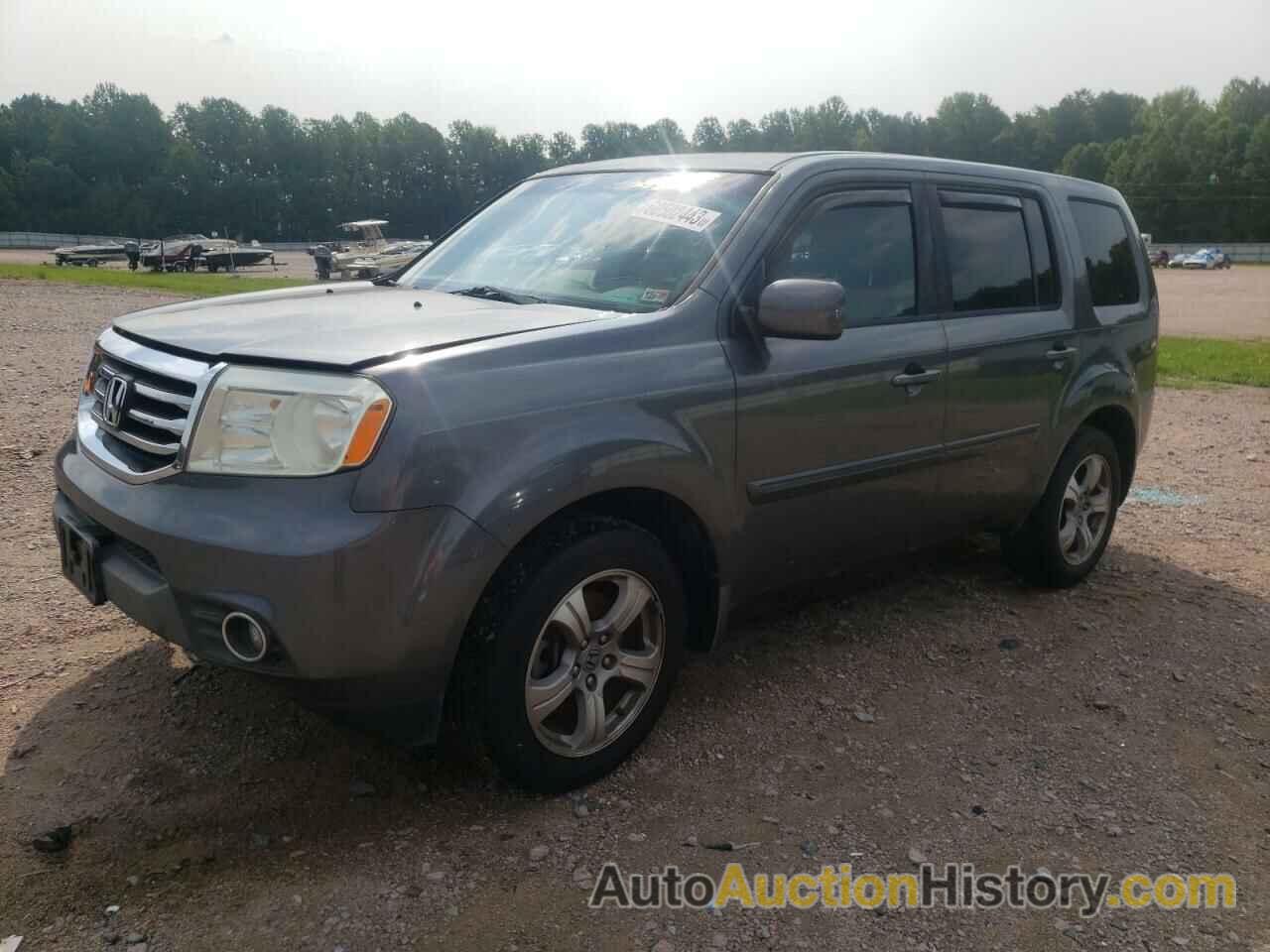 2012 HONDA PILOT EX, 5FNYF4H43CB017929