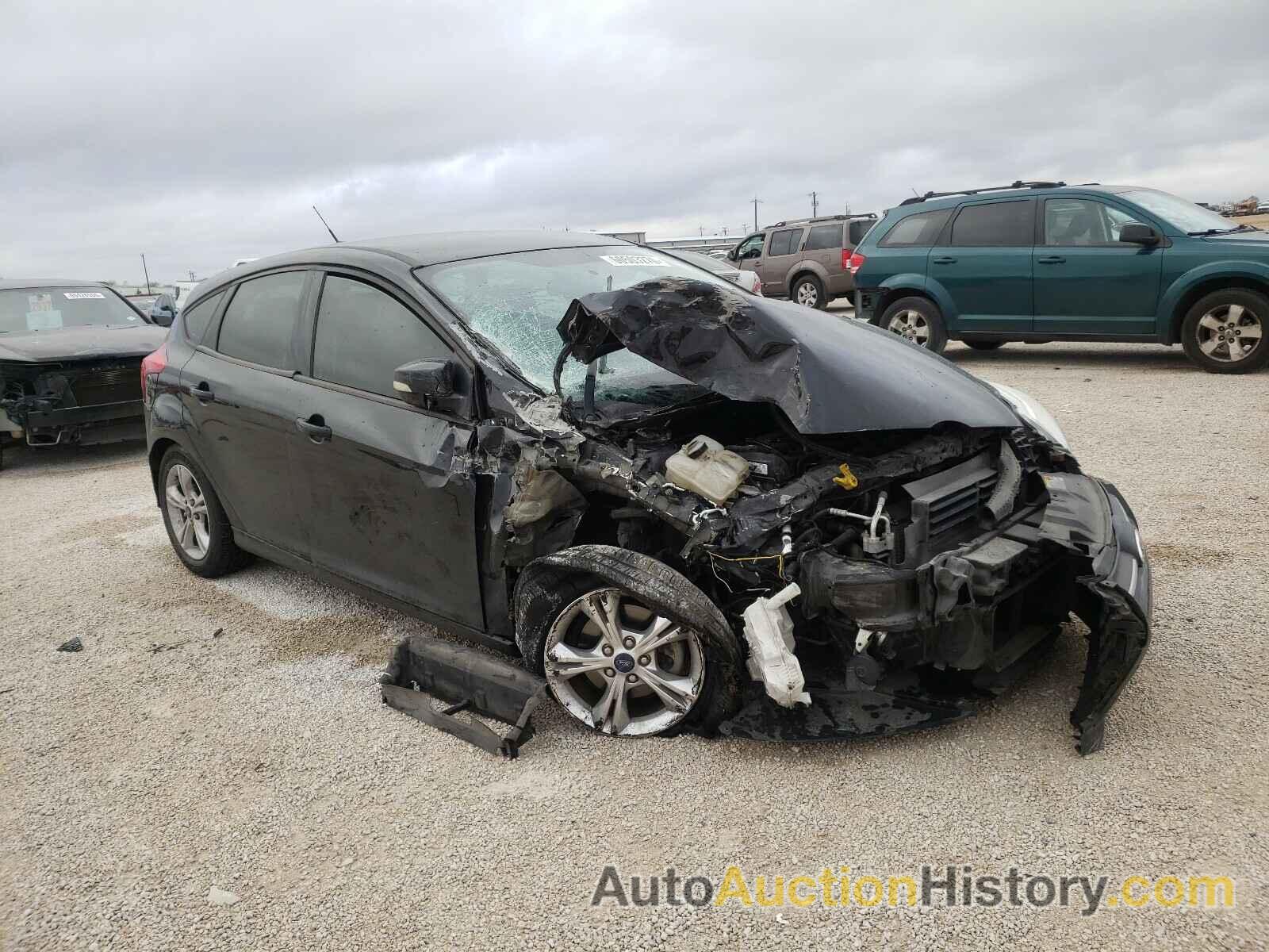 2013 FORD FOCUS SE, 1FADP3K2XDL123215