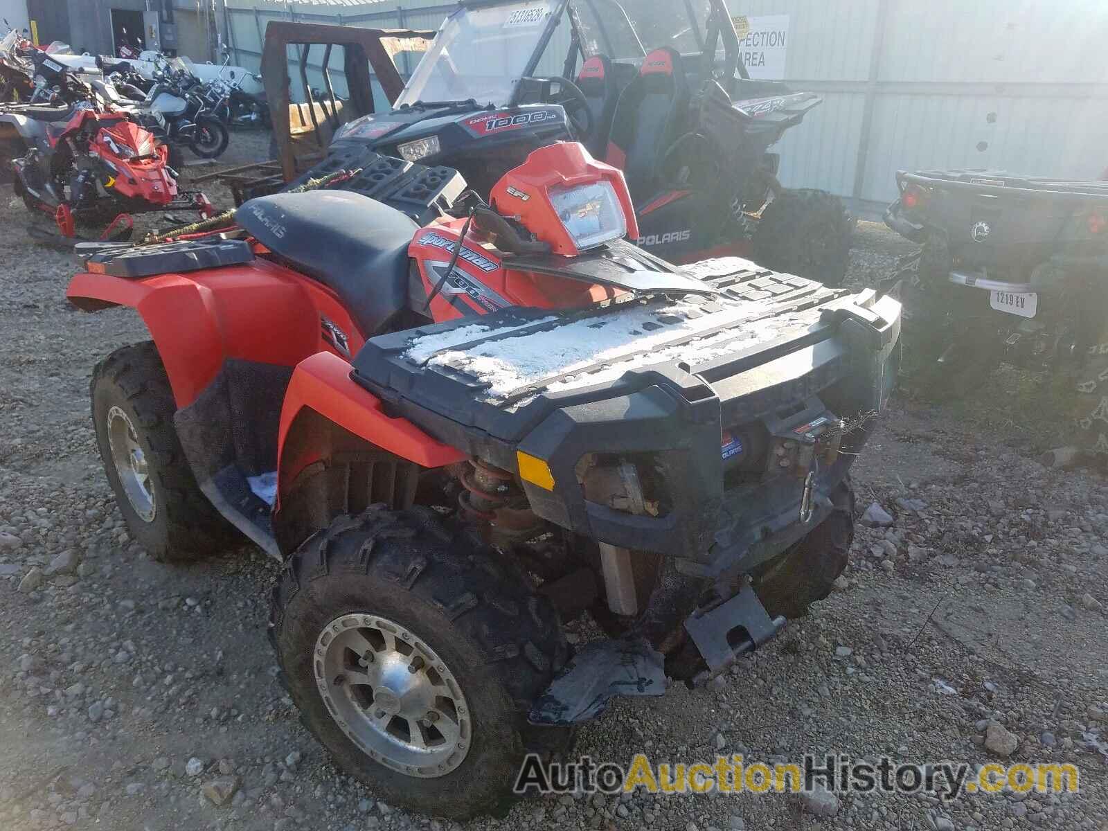 2006 POLARIS ATV 700, 4XAMH68A76A645507