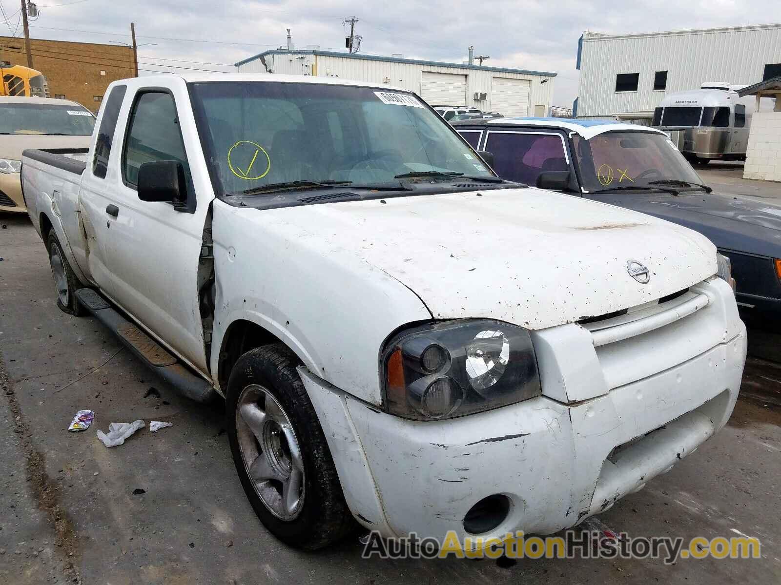 2003 NISSAN FRONTIER K KING CAB XE, 1N6DD26T33C409886