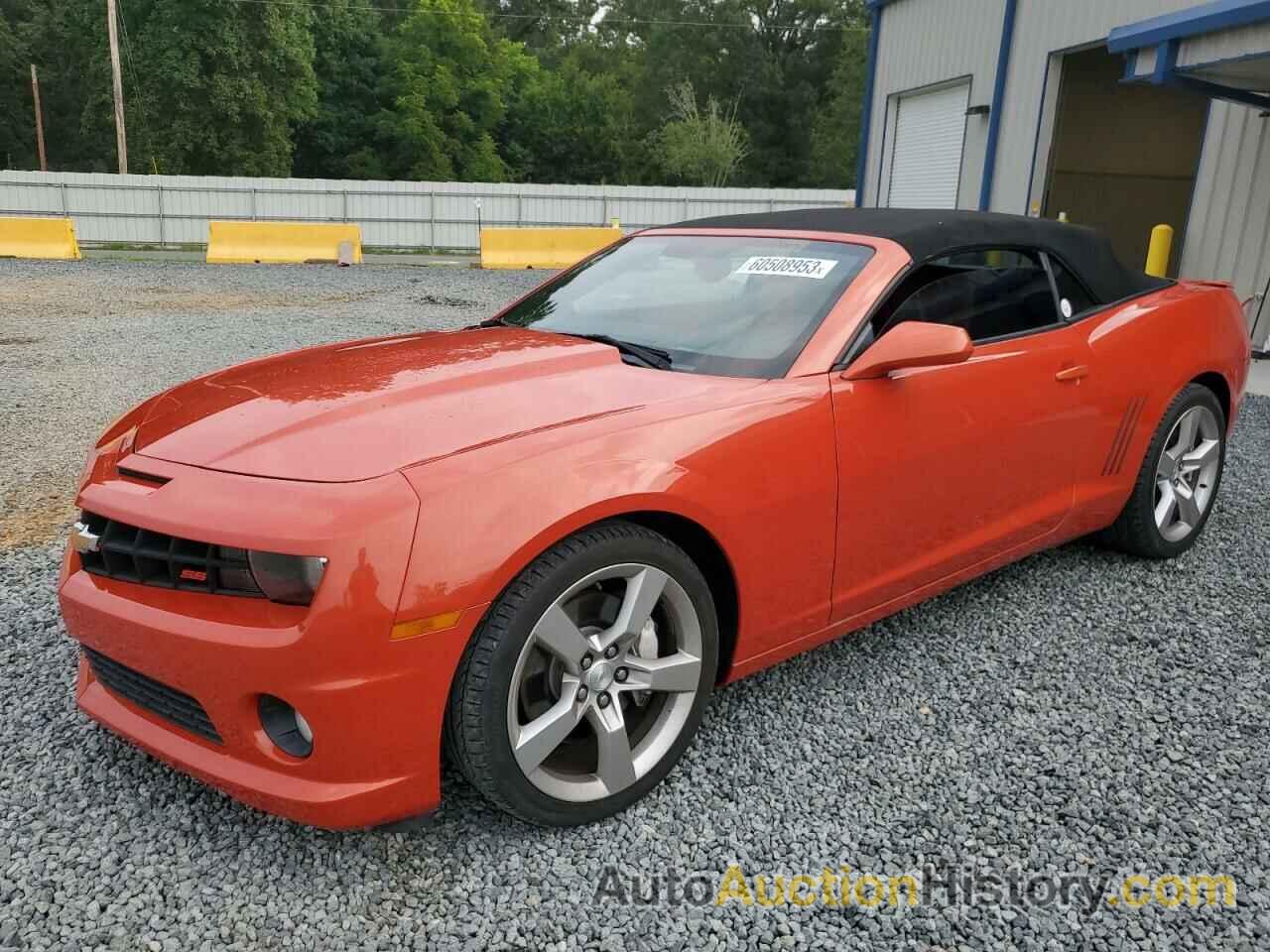 2011 CHEVROLET CAMARO 2SS, 2G1FK3DJ4B9188290