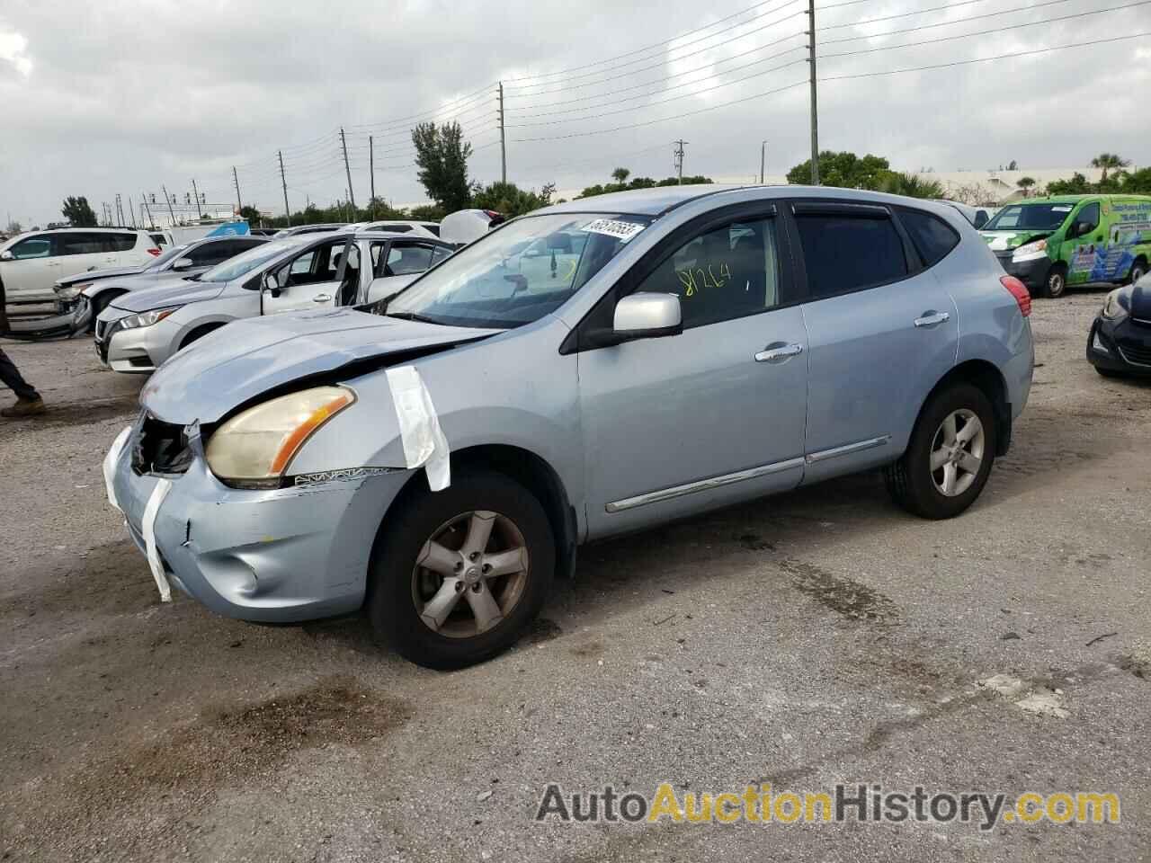 2013 NISSAN ROGUE S, JN8AS5MT8DW009990