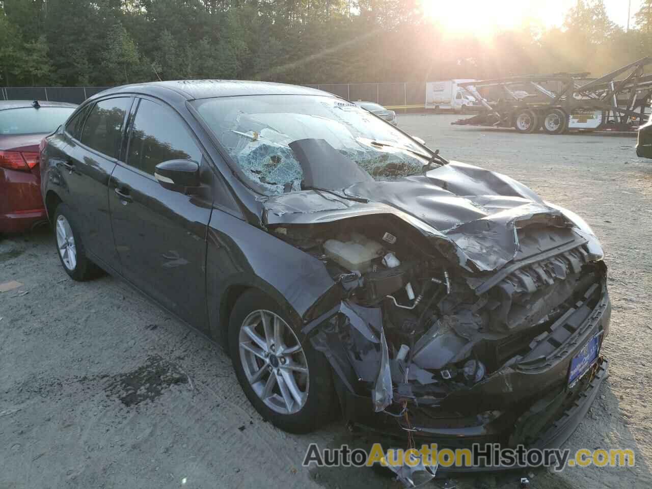 2017 FORD FOCUS SE, 1FADP3F24HL242684