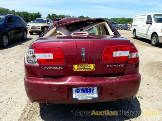 LINCOLN ZEPHYR, 3LNHM26196R613824