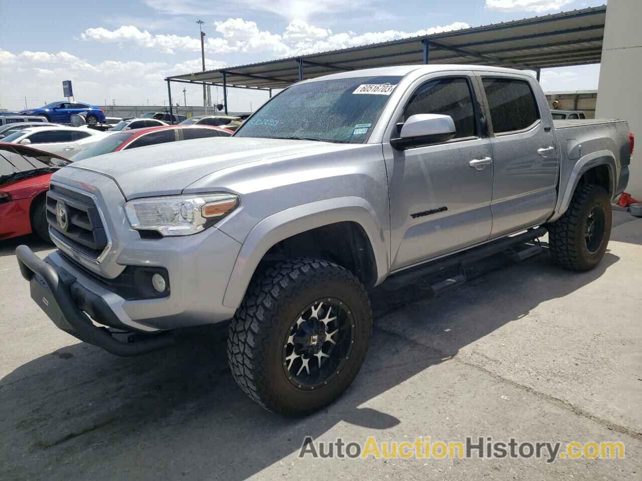 2020 TOYOTA TACOMA DOUBLE CAB, 5TFAZ5CN1LX093945