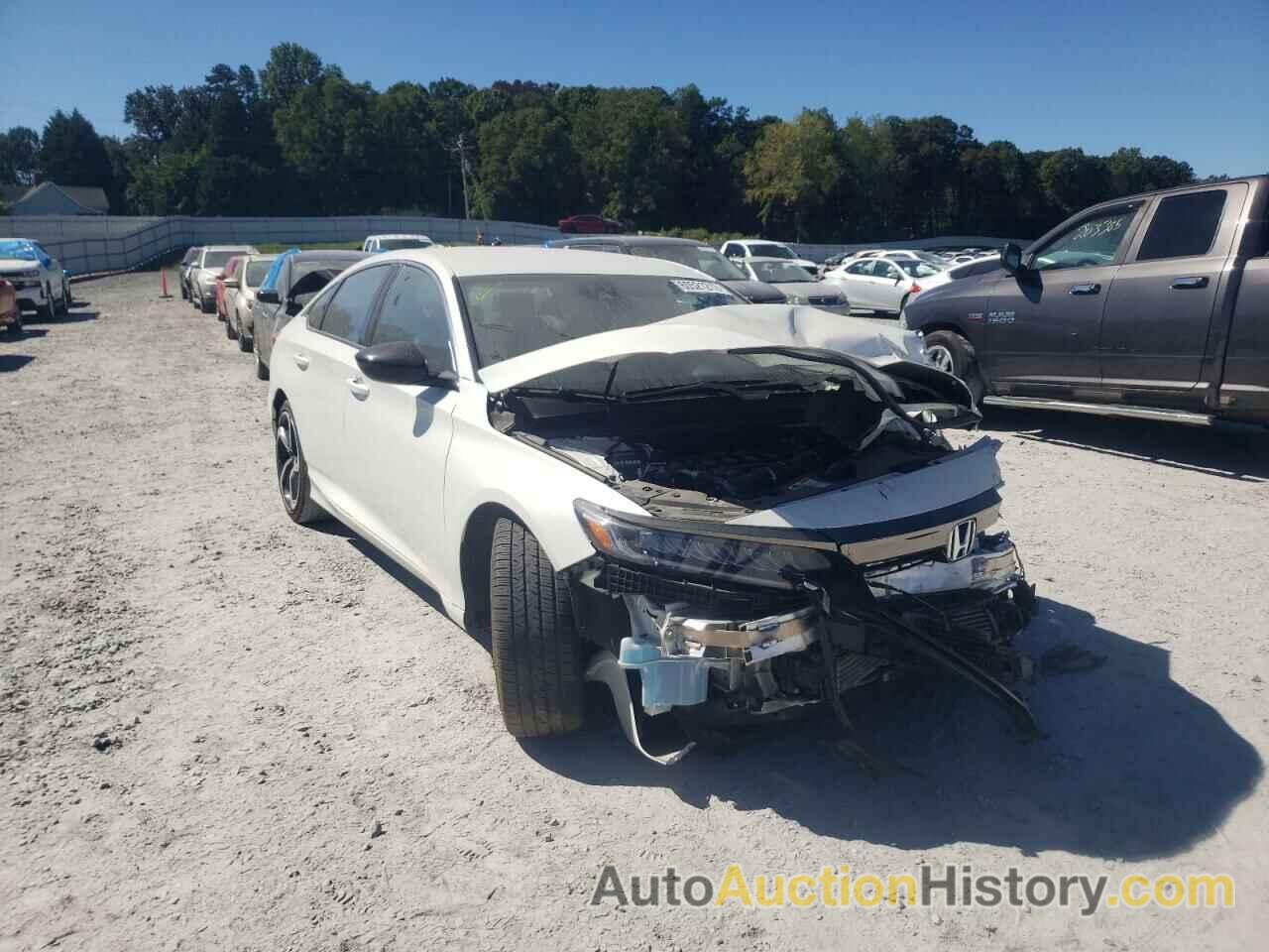 2021 HONDA ACCORD SPORT SE, 1HGCV1F41MA118073