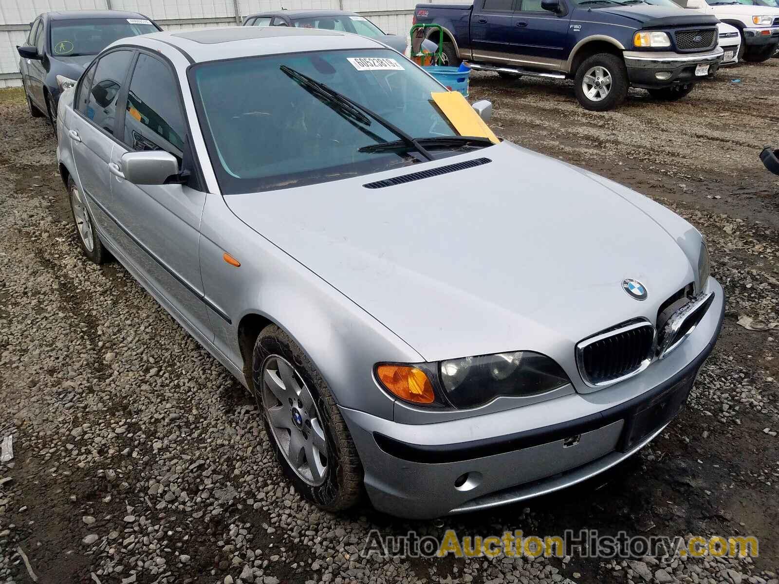 2005 BMW 325 I I, WBAEV33495KX09753