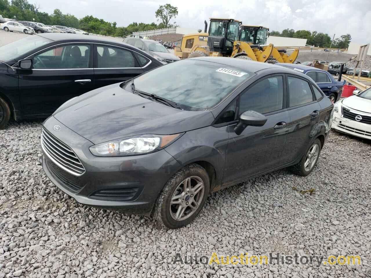 2019 FORD FIESTA SE, 3FADP4BJ1KM140431