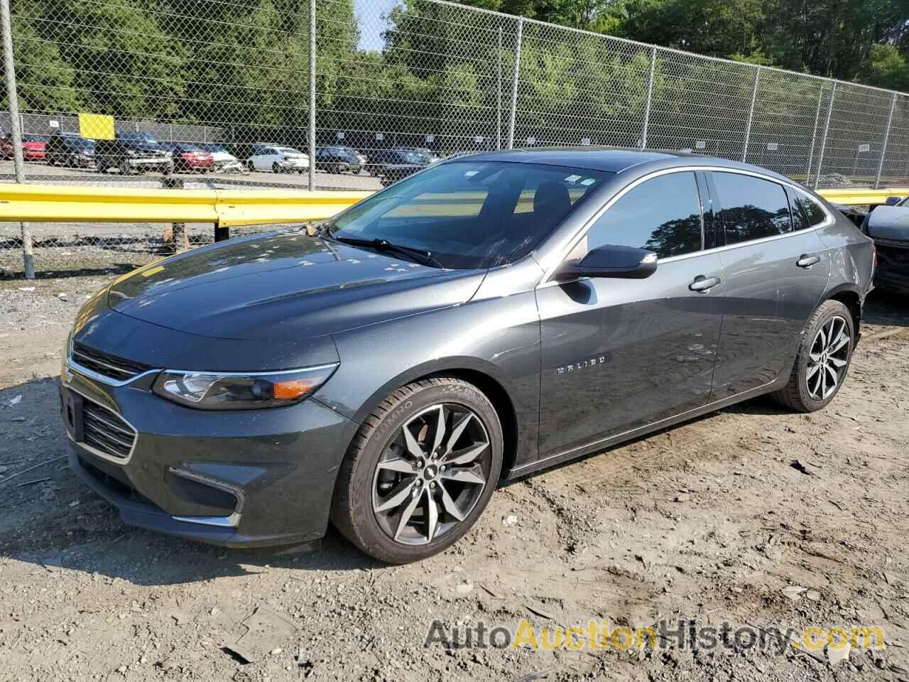 2017 CHEVROLET MALIBU LT, 1G1ZE5ST0HF286172