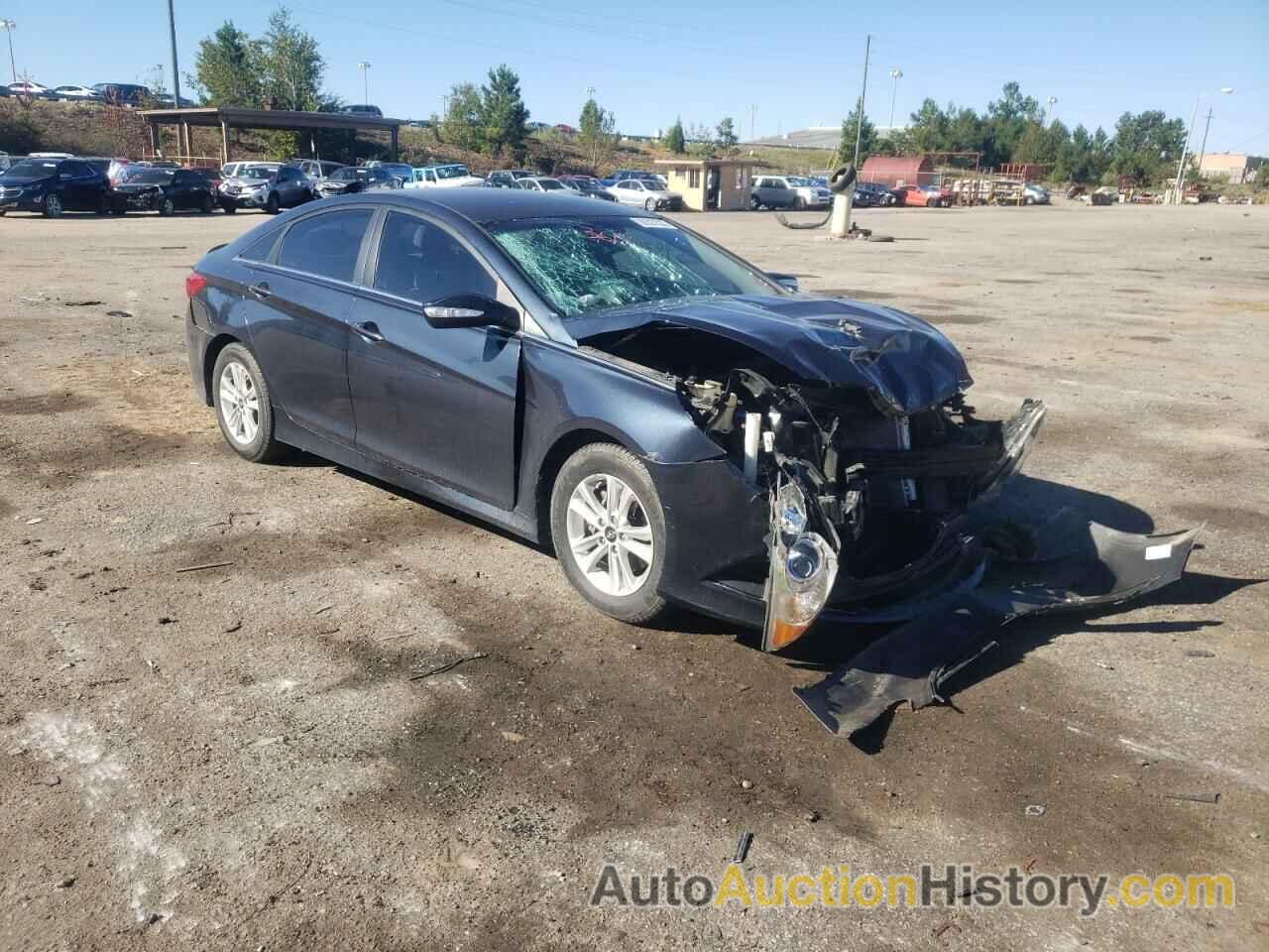 2014 HYUNDAI SONATA GLS, 5NPEB4AC4EH909031