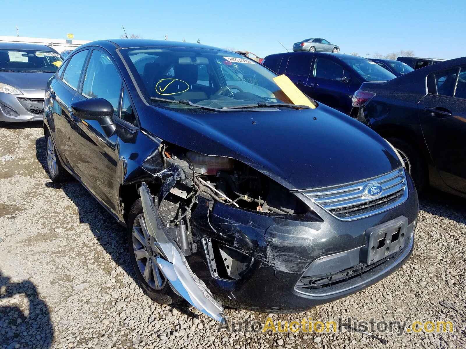 2011 FORD FIESTA SE SE, 3FADP4BJ3BM157151