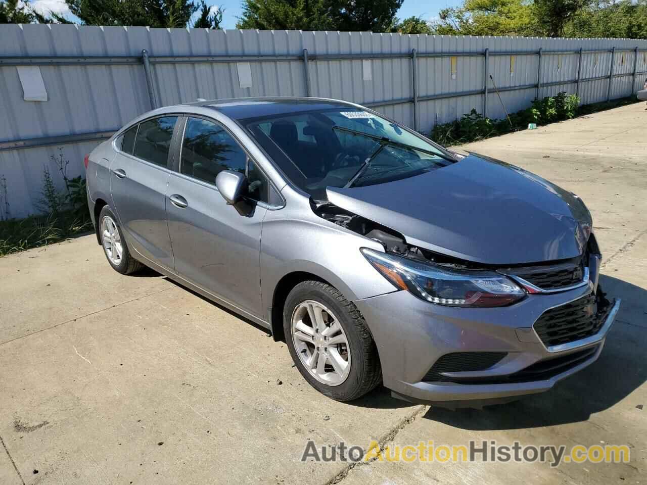 2018 CHEVROLET CRUZE LT, 1G1BE5SM7J7138871