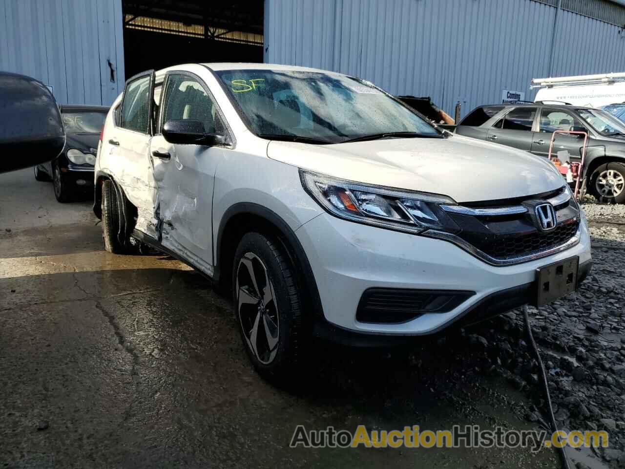 2016 HONDA CRV LX, 5J6RM4H34GL055958