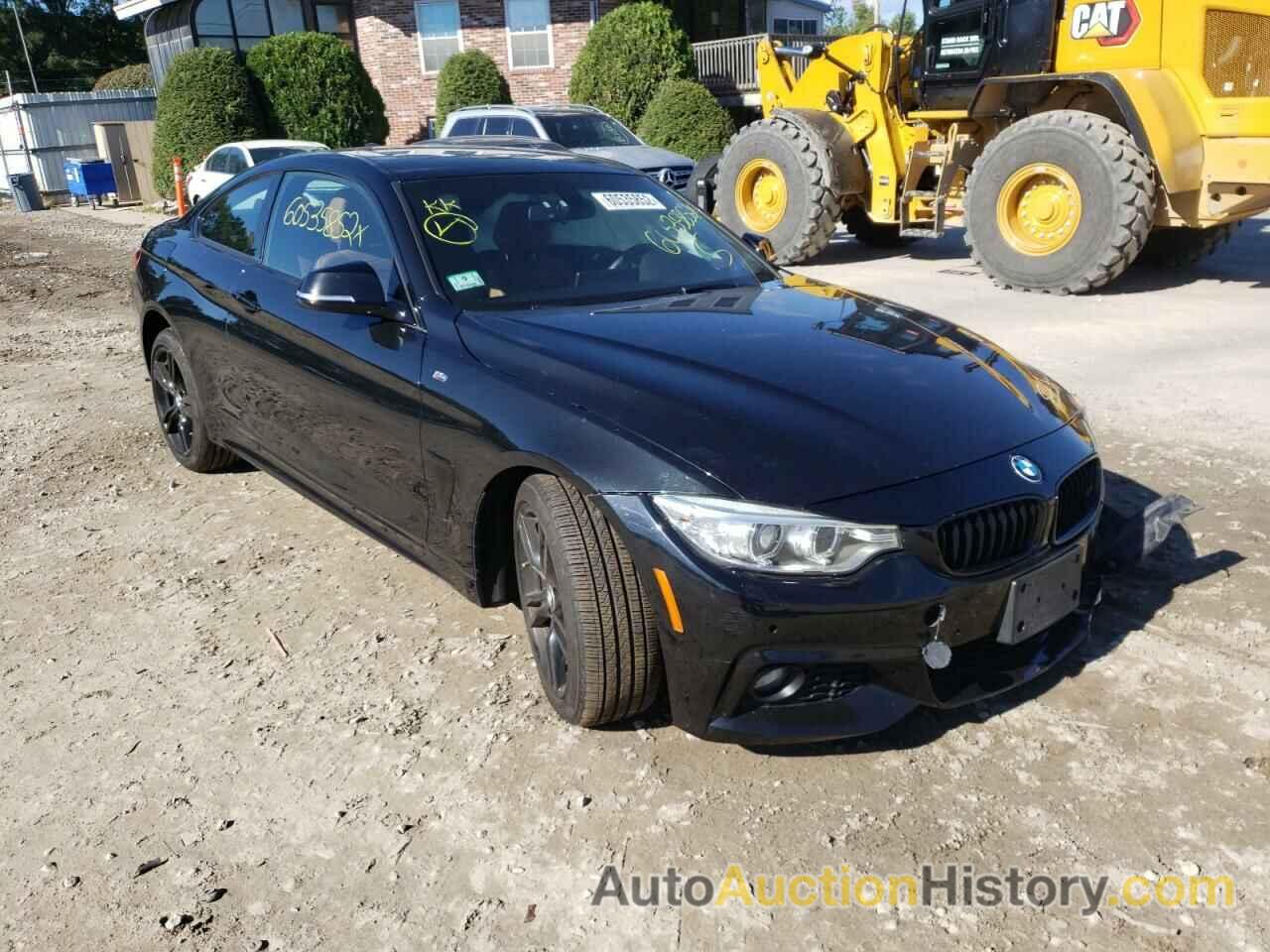 2017 BMW 4 SERIES, WBA4R9C57HK878444