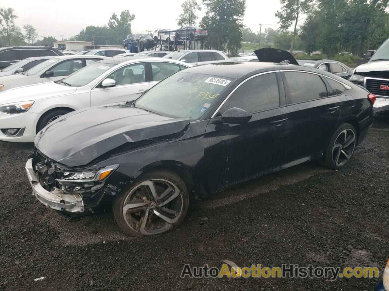 2018 HONDA ACCORD SPORT, 1HGCV1F34JA170932