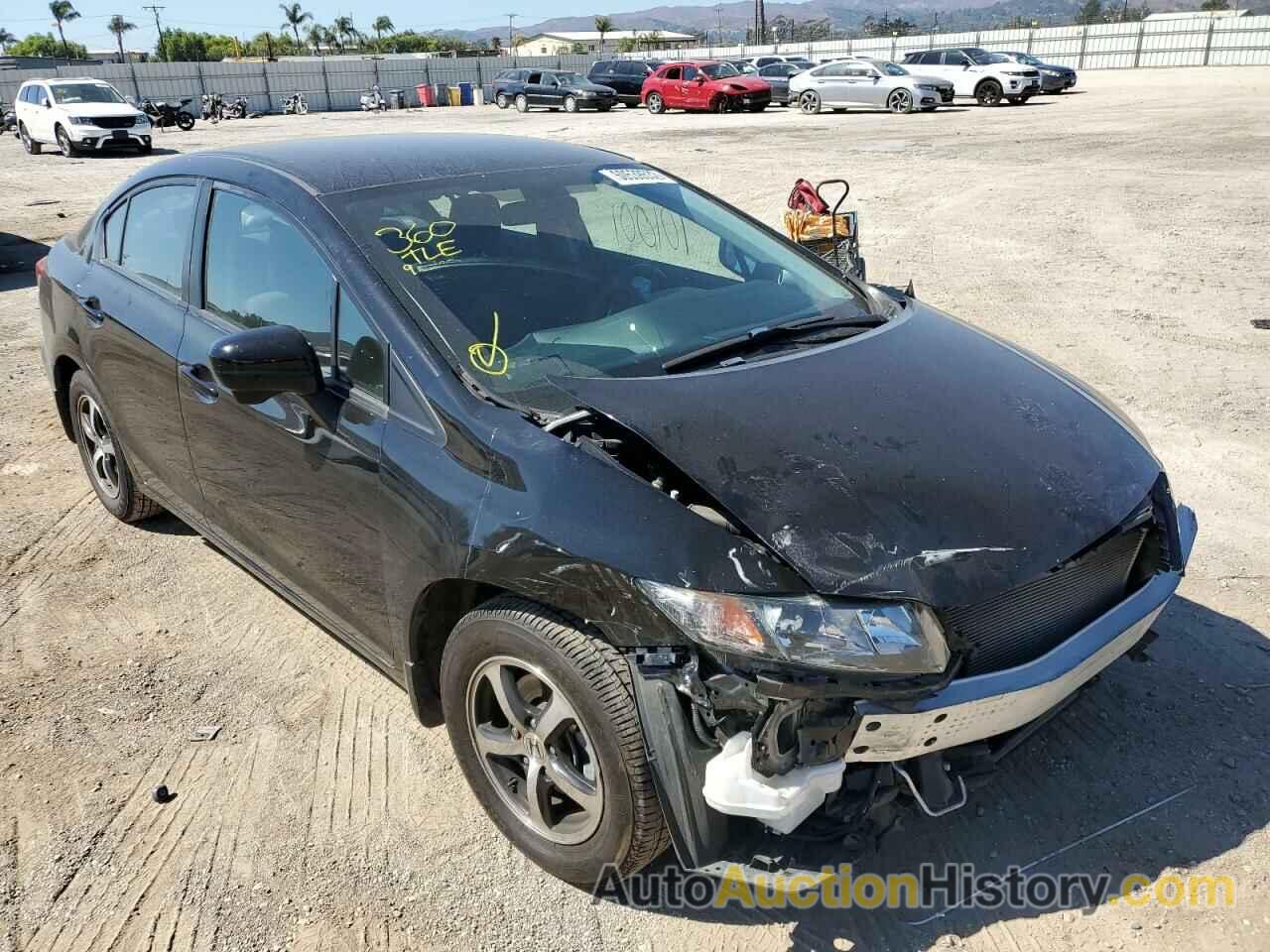 2015 HONDA CIVIC SE, 19XFB2F71FE703269