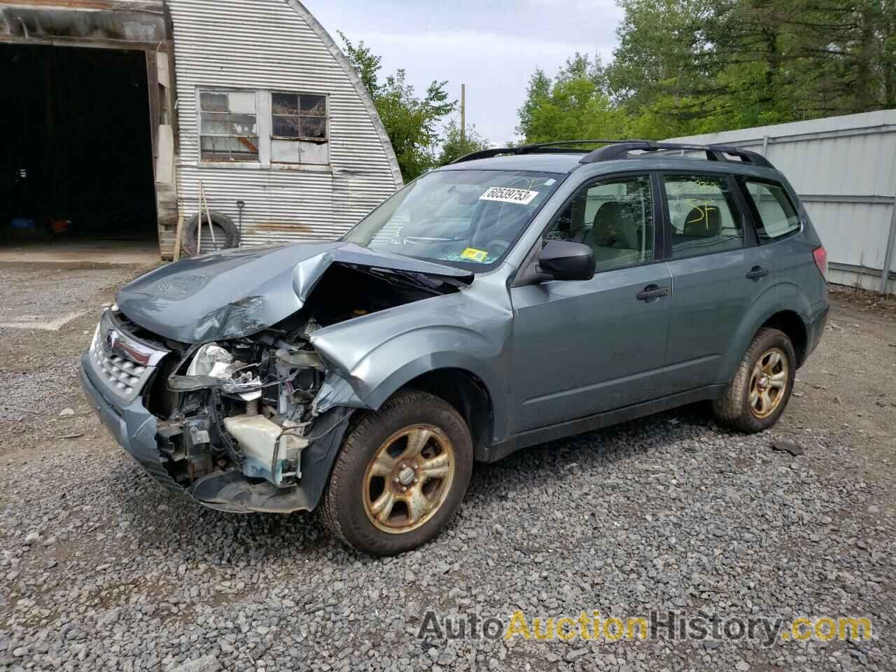 SUBARU FORESTER 2.5X, JF2SHABC2BG749215