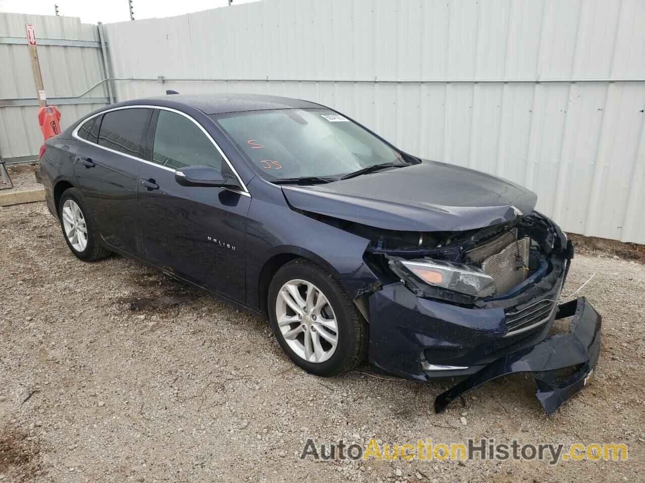 2017 CHEVROLET MALIBU LT, 1G1ZE5ST4HF100715