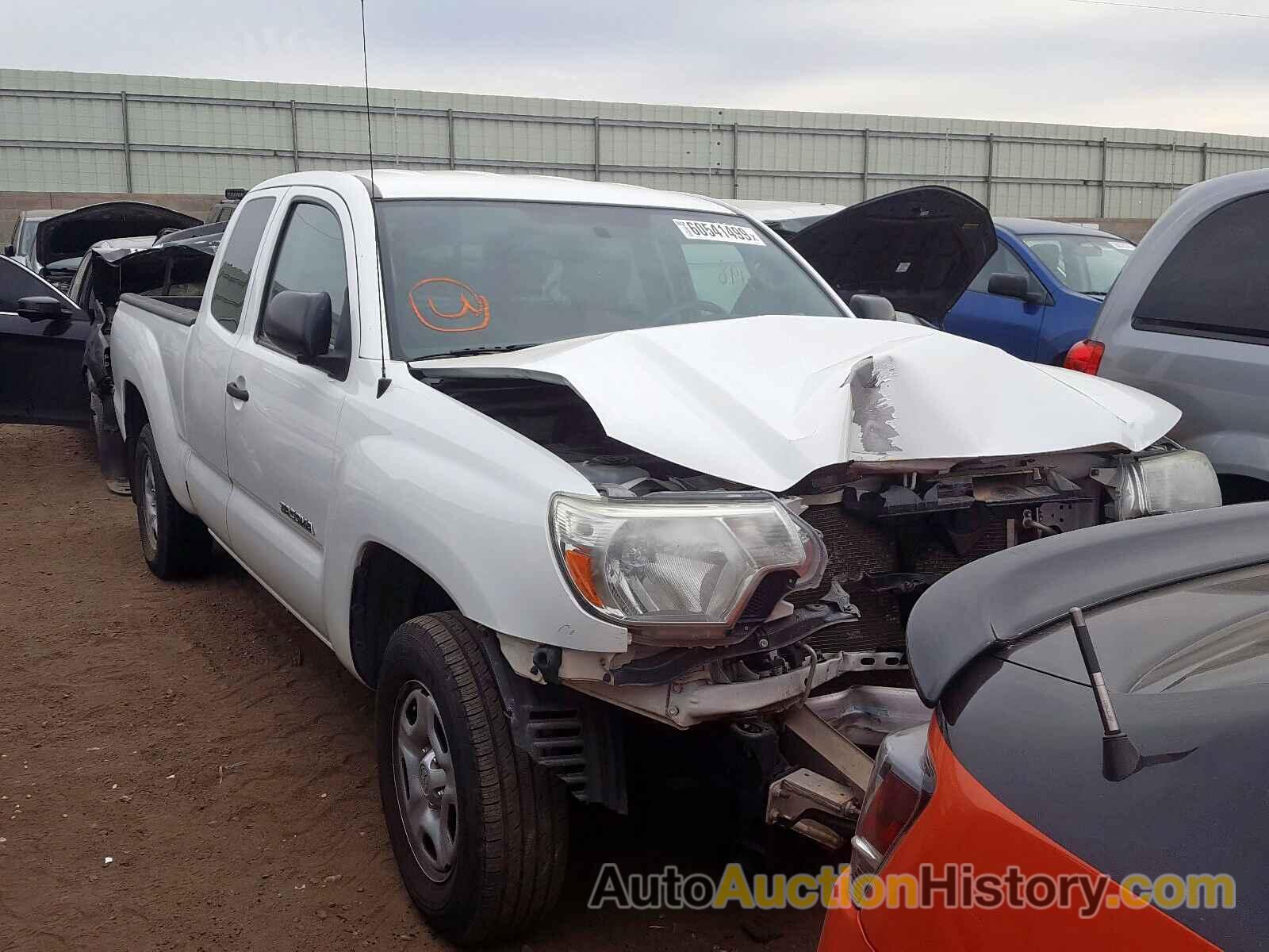 2014 TOYOTA TACOMA ACC ACCESS CAB, 5TFTX4CN8EX036332