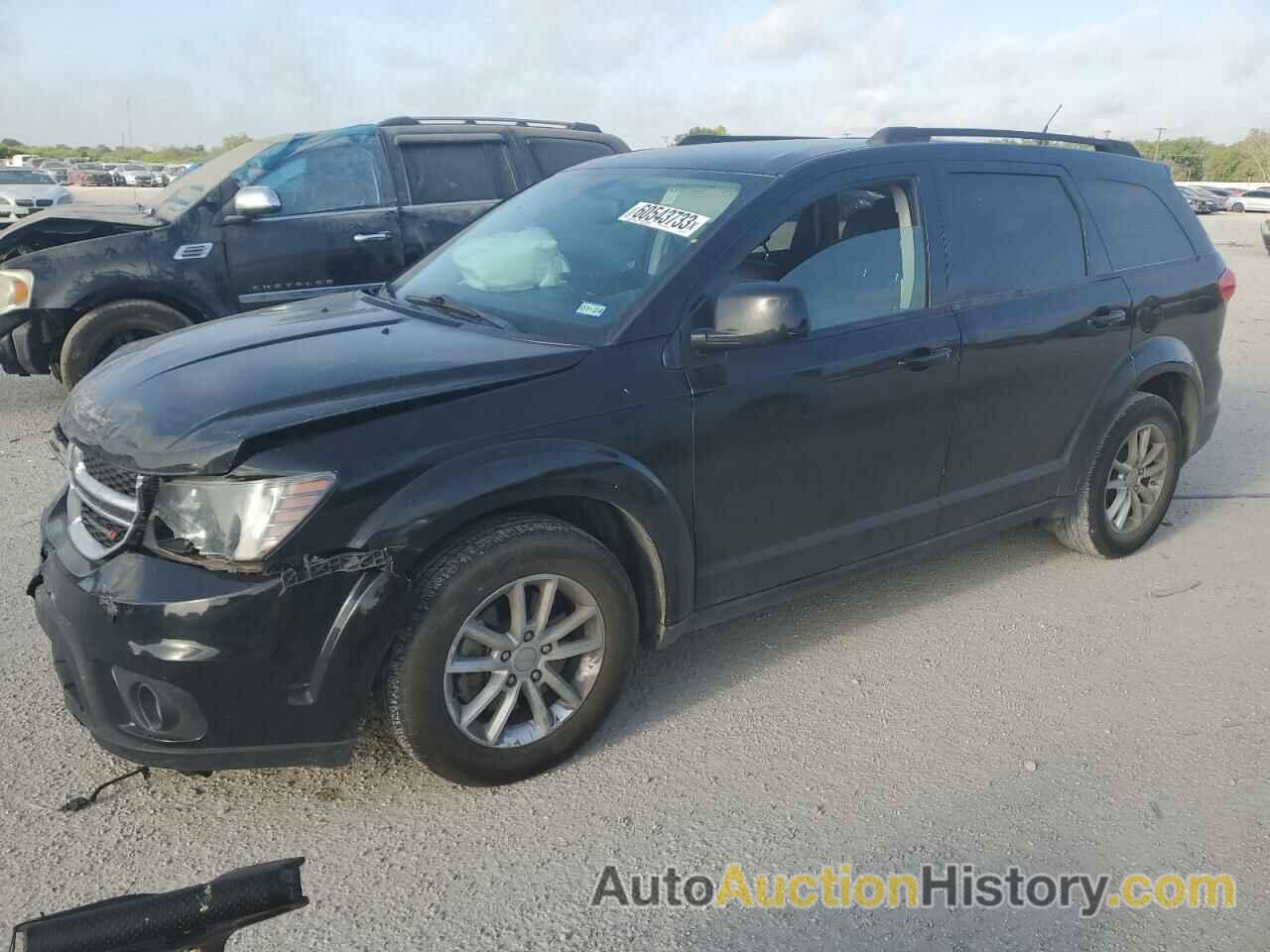 DODGE JOURNEY SXT, 3C4PDCBBXET155202