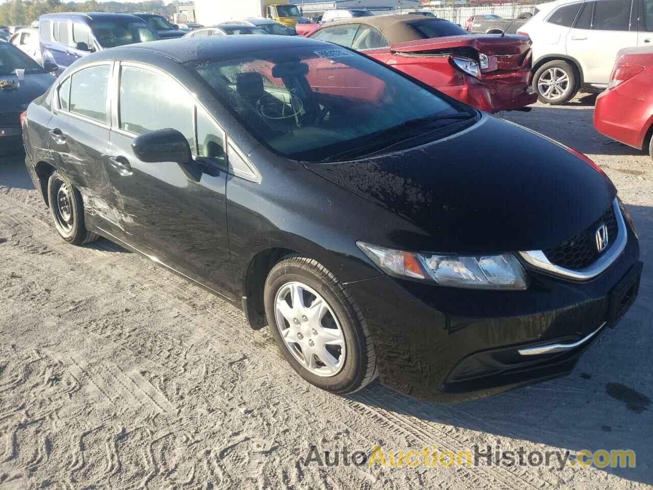 2015 HONDA CIVIC LX, 19XFB2F52FE057934