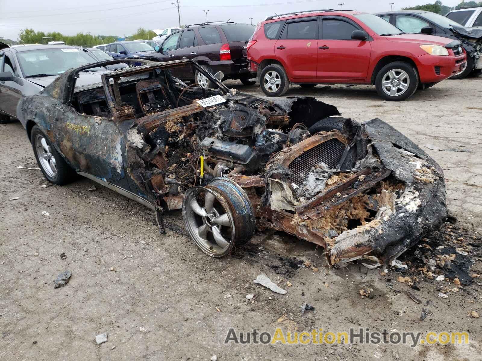 1974 CHEVROLET CORVETTE, 1Z37J4S405284