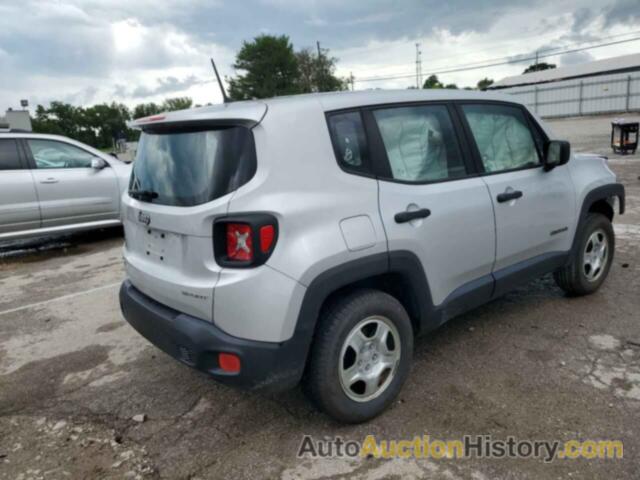 JEEP RENEGADE SPORT, ZACCJBAB7HPF02080