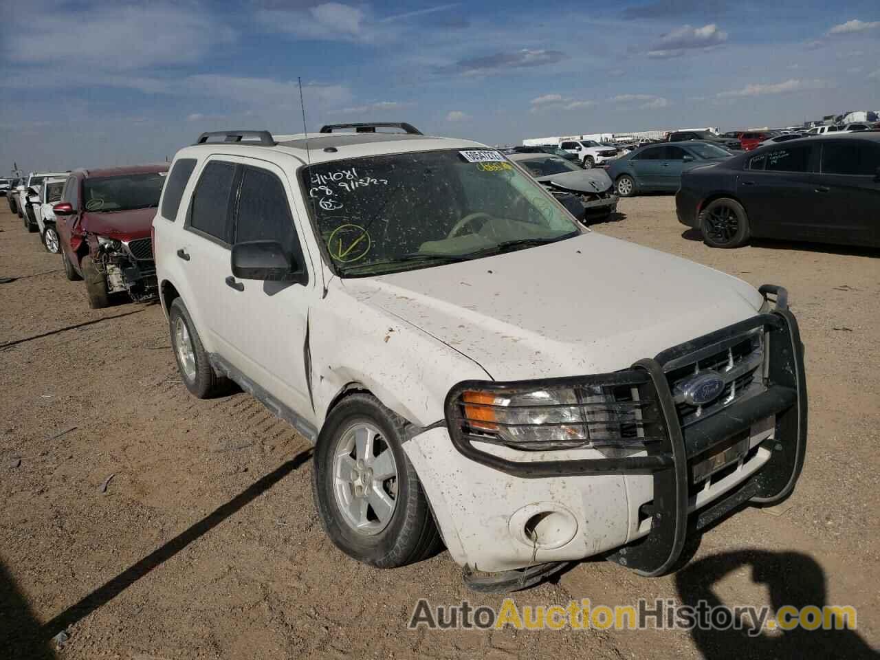 2012 FORD ESCAPE XLT, 1FMCU0DG7CKC65530