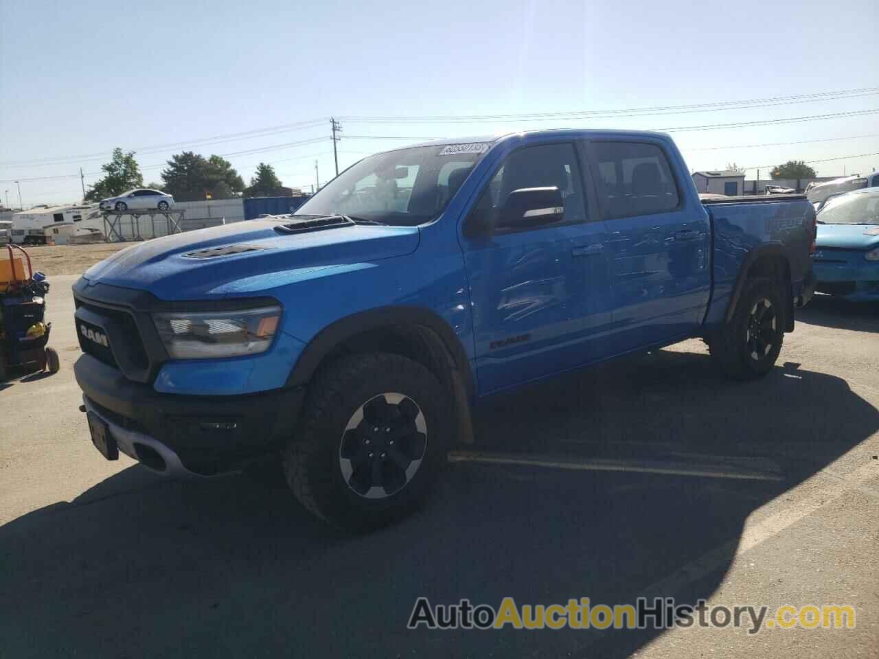 2020 RAM 1500 REBEL, 1C6SRFLT6LN391578