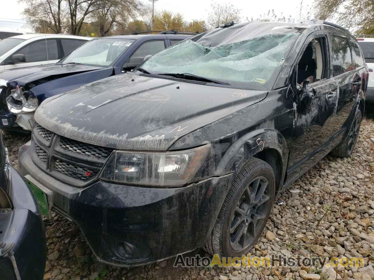 2019 DODGE JOURNEY SE, 3C4PDCBB6KT687171